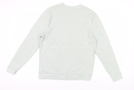 Womens UK Size M ASOS Ivory Pullover Sweatshirt