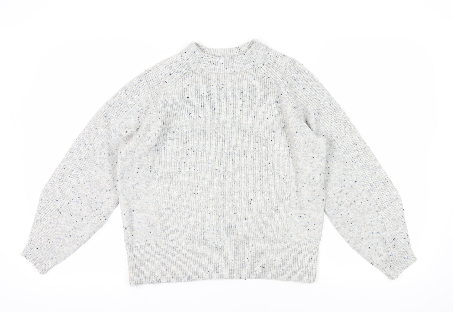 Womens UK Size M Marks and Spencer Grey Jumper Jumper