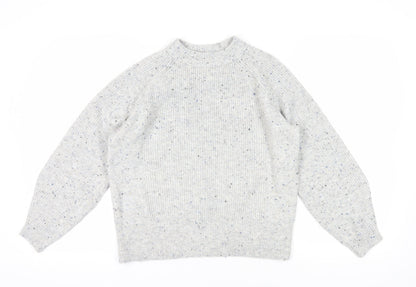 Womens UK Size M Marks and Spencer Grey Jumper Jumper