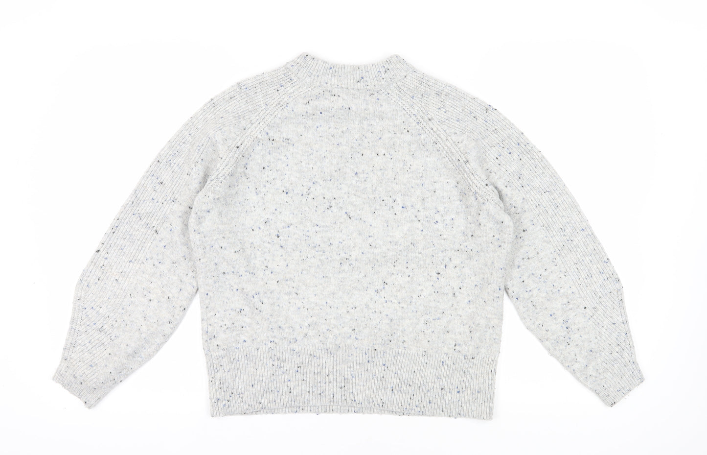 Womens UK Size M Marks and Spencer Grey Jumper Jumper