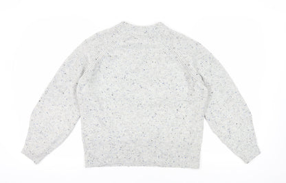 Womens UK Size M Marks and Spencer Grey Jumper Jumper