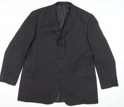 Mens UK Size 46 Marks and Spencer Big & Tall Grey Suit Jacket