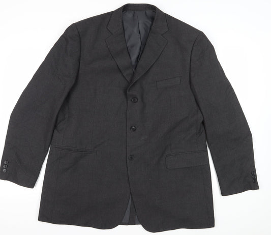 Mens UK Size 46 Marks and Spencer Big & Tall Grey Suit Jacket