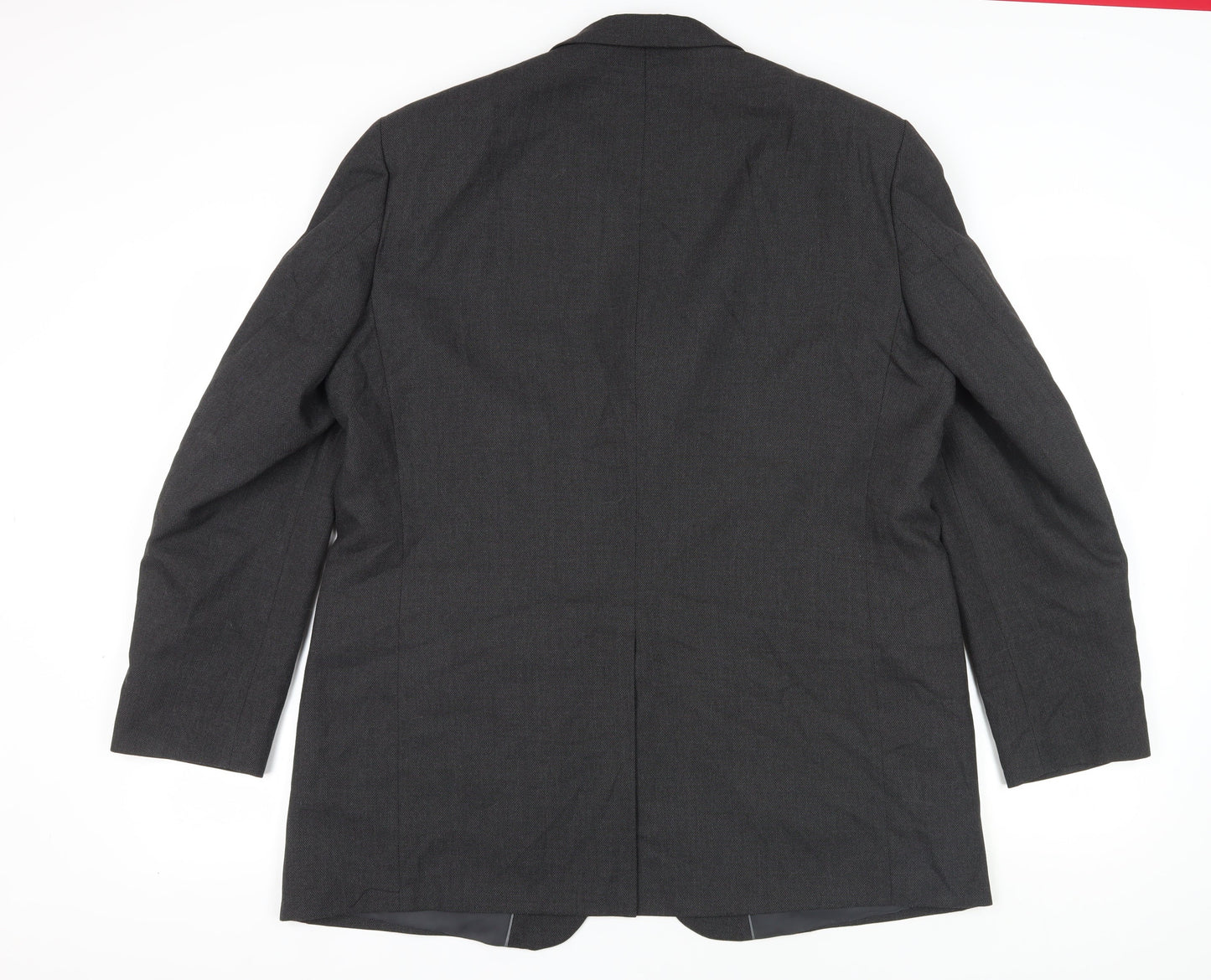 Mens UK Size 46 Marks and Spencer Big & Tall Grey Suit Jacket