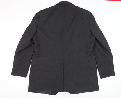 Mens UK Size 46 Marks and Spencer Big & Tall Grey Suit Jacket