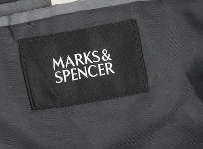 Mens UK Size 46 Marks and Spencer Big & Tall Grey Suit Jacket