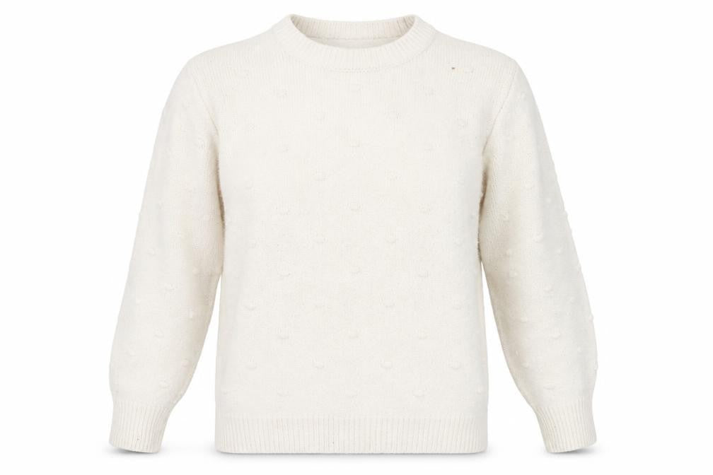 Womens UK Size L Marks and Spencer Ivory Jumper Jumper