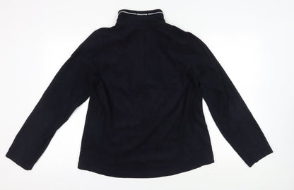 Mens UK Size M Craghoppers Black 1/4 Zip Sweatshirt