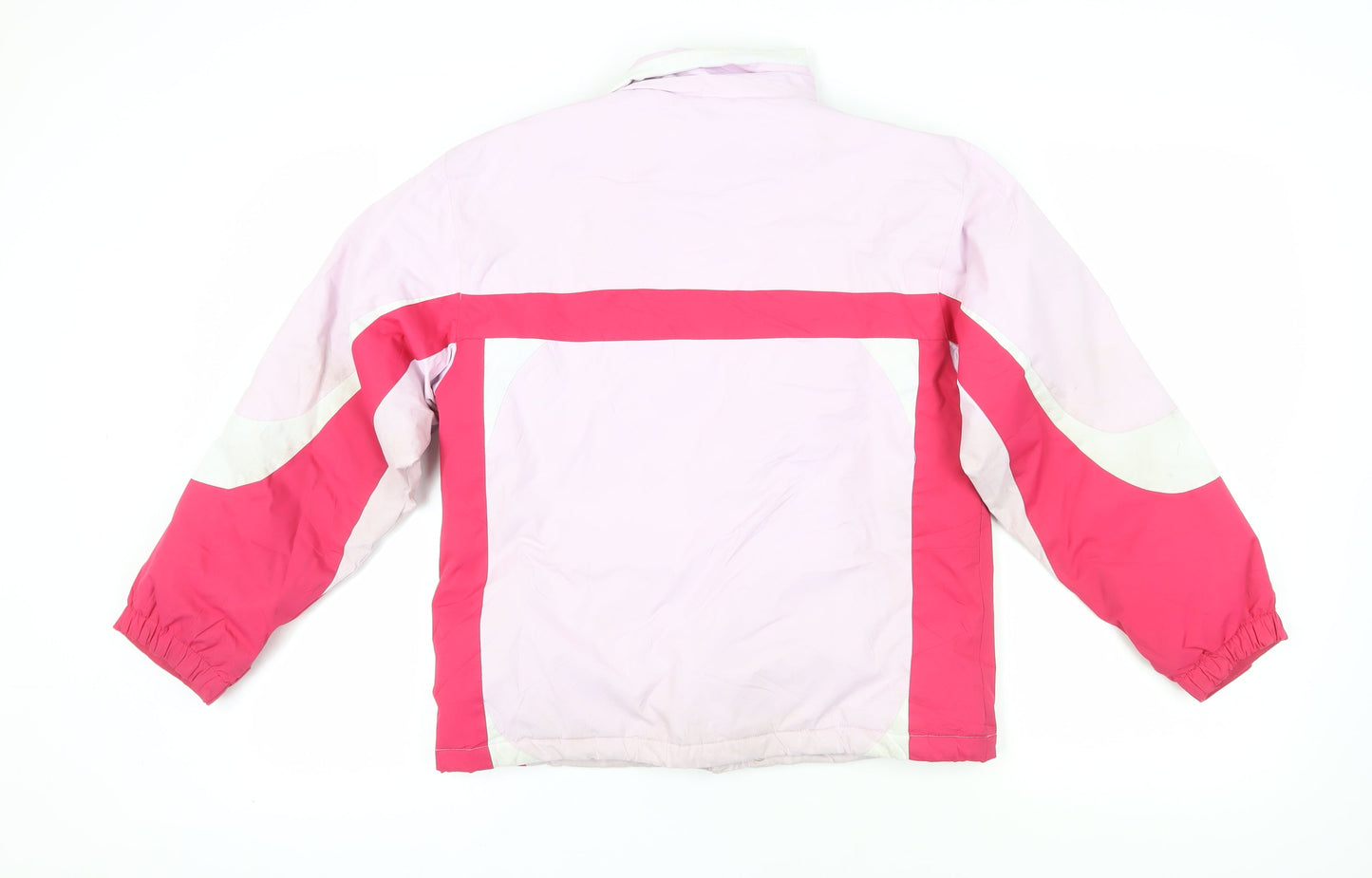 Trespass Girls Pink Puffer Jacket, Size 11-12, Winter Ski Coat