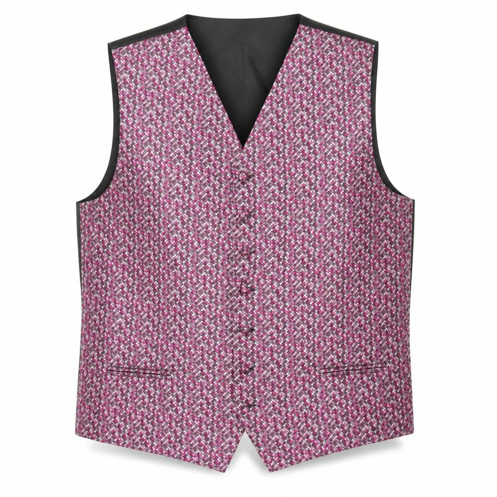 Mens UK Size XL Skopes Regular Multicoloured Suit Waistcoat