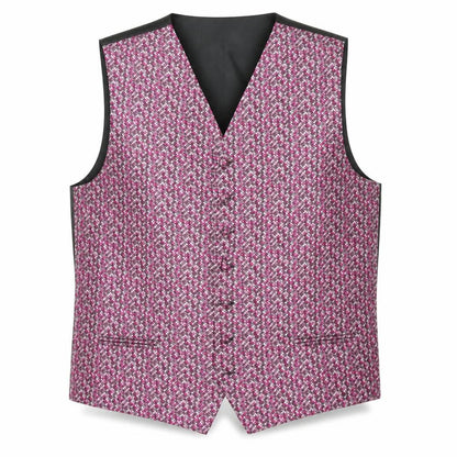 Mens UK Size XL Skopes Regular Multicoloured Suit Waistcoat
