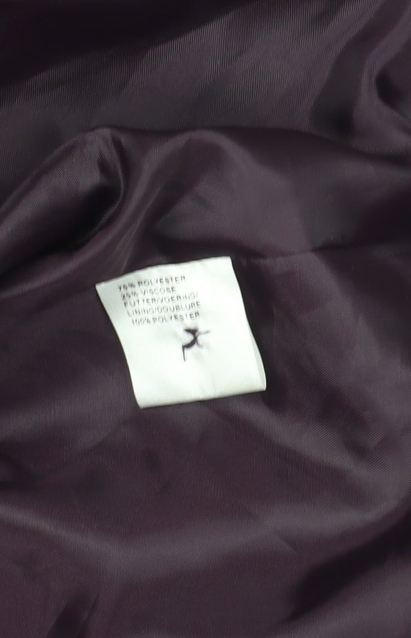 Oscar B. Women's Purple Blazer Size 14 Formal