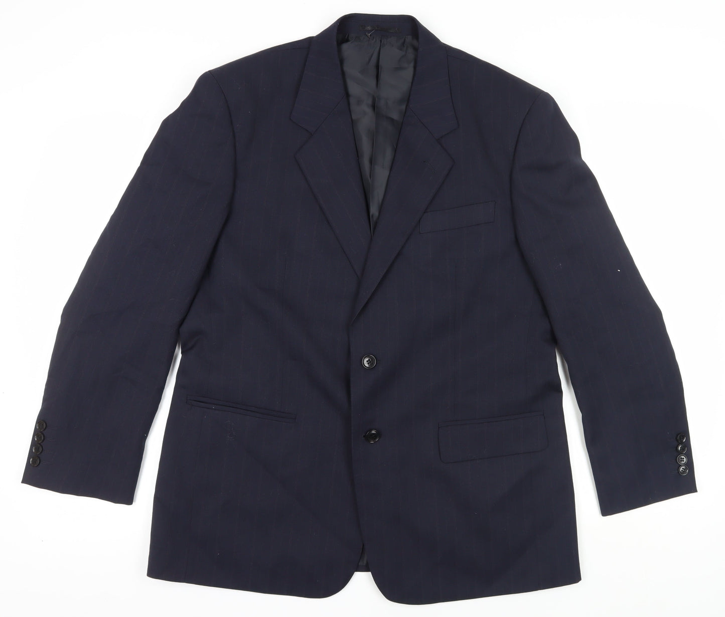 Mens UK Size 42 Moorcroft Regular Blue Suit Jacket