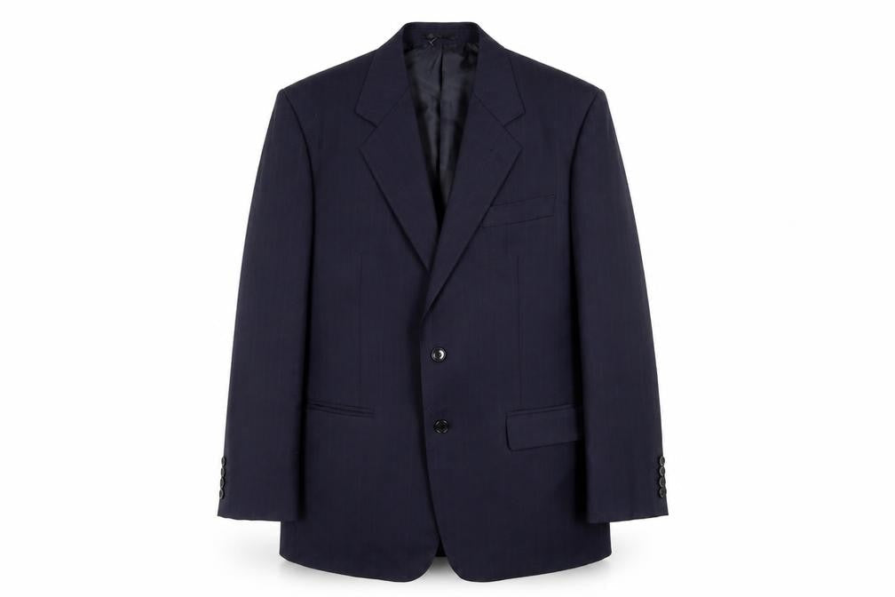 Mens UK Size 42 Moorcroft Regular Blue Suit Jacket