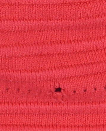 Womens UK Size M Dixie Red Pullover Jumper