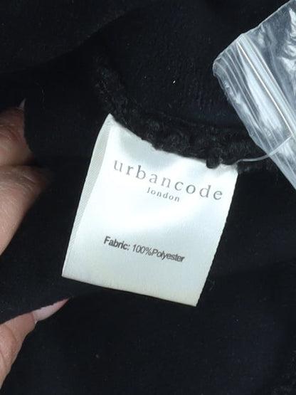 Urbancode London Women's Black Jacket L, Mid-Length Casual