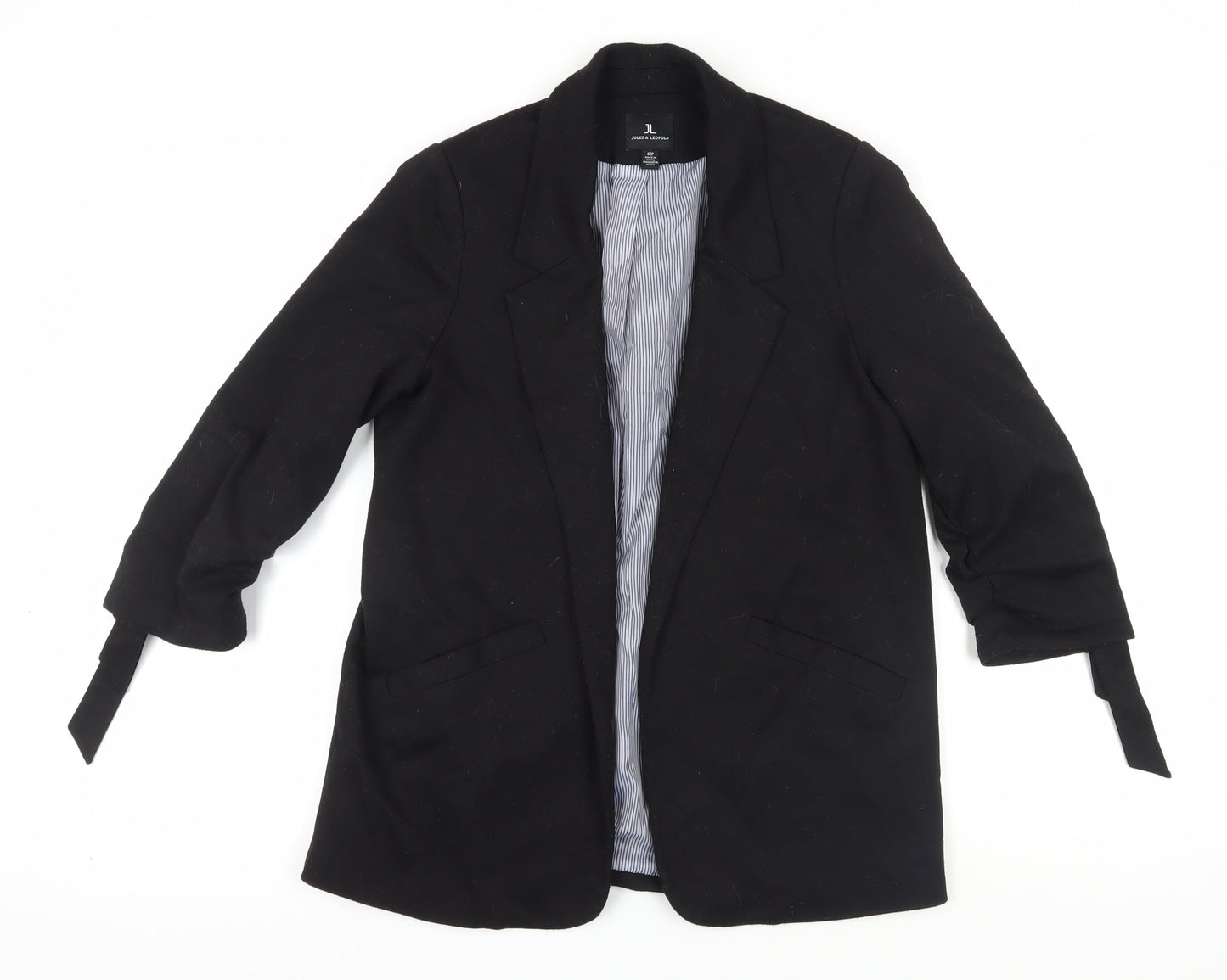 Jules & Leopold Women's Blazer Black S Regular Fit Workwear