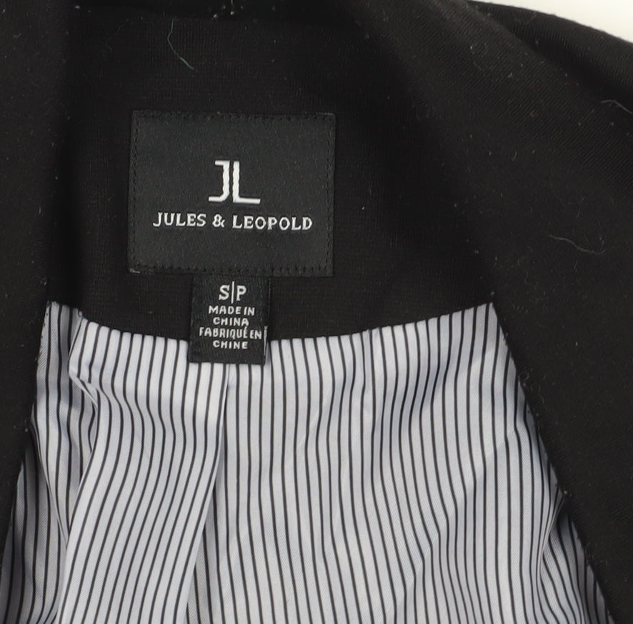 Jules & Leopold Women's Blazer Black S Regular Fit Workwear
