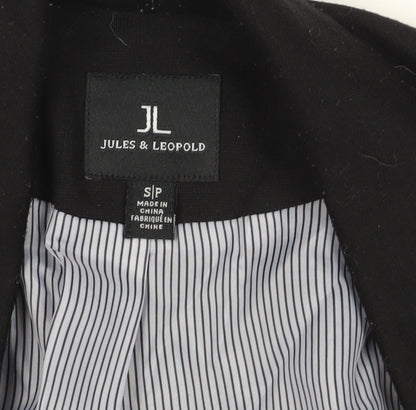 Jules & Leopold Women's Blazer Black S Regular Fit Workwear