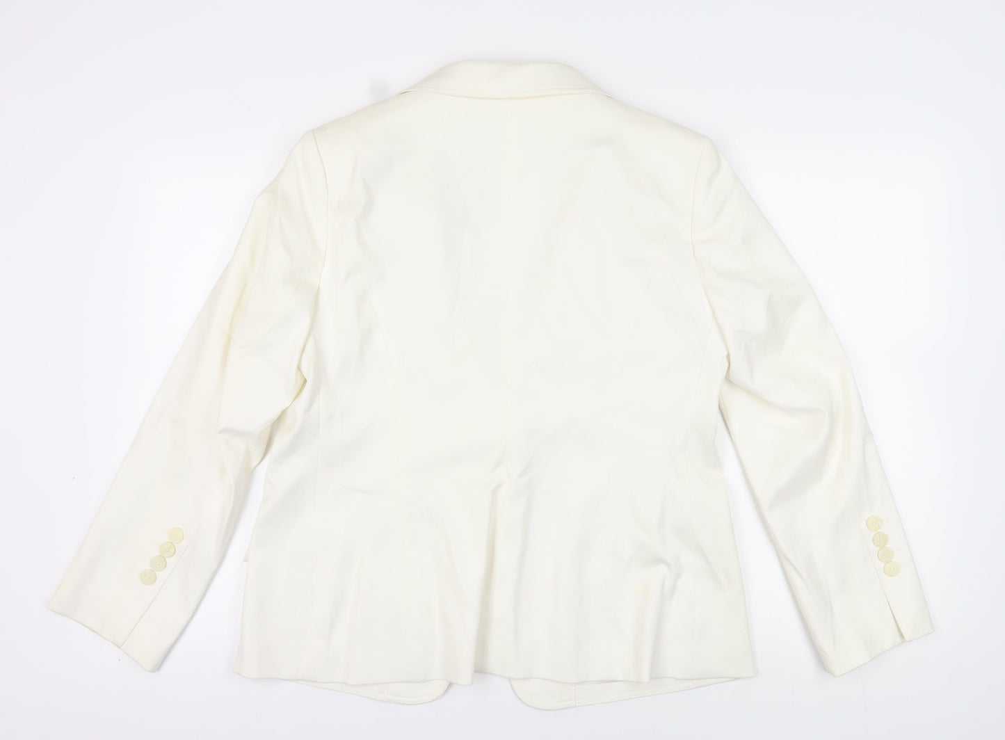 Principles Ivory Women's Regular Fit Blazer
