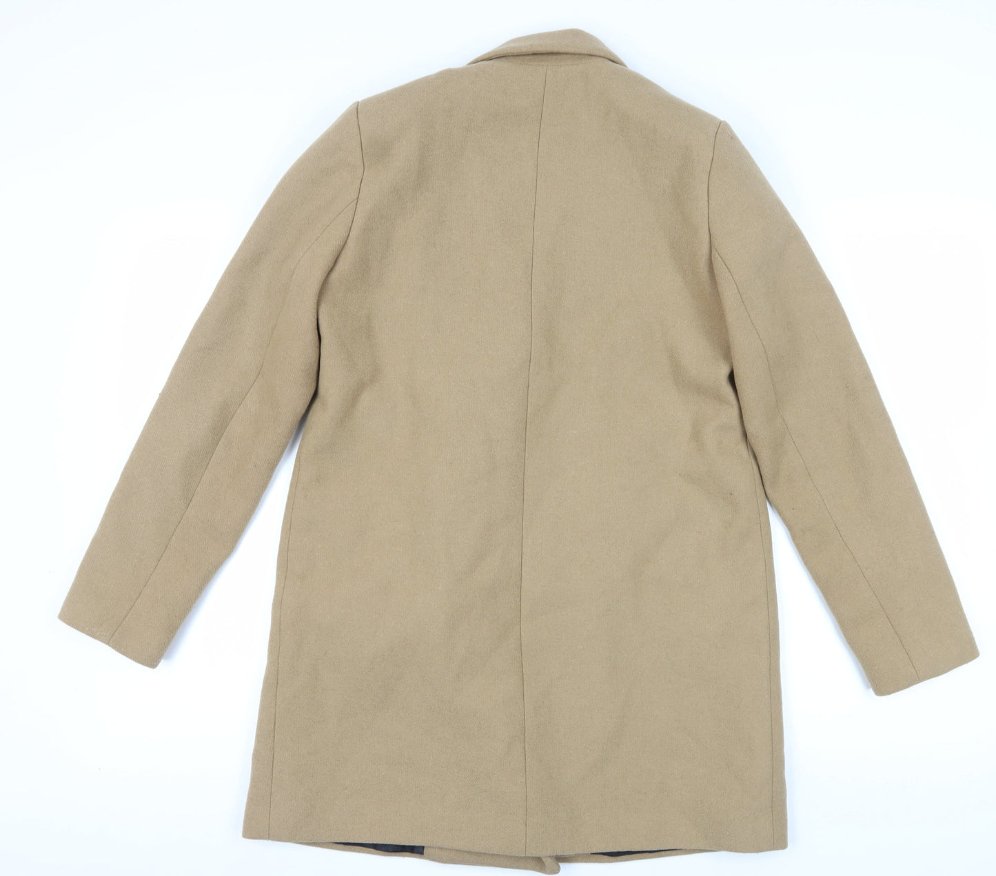 Womens UK Size M Pimkie Beige Trench Coat