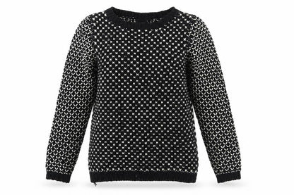 Womens UK Size S/M Sweewë Black Pullover Jumper