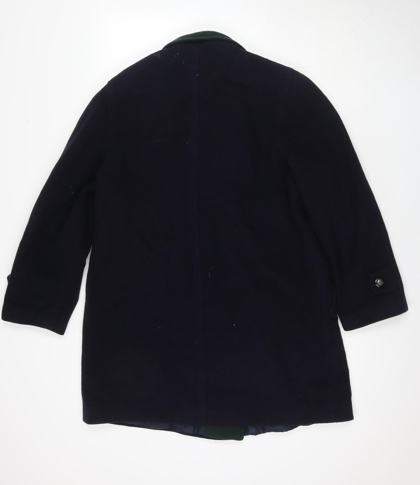 Womens UK Size 12 NuAge Black Pea Coat