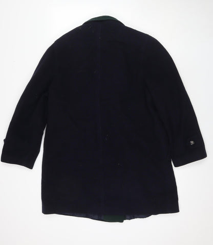 Womens UK Size 12 NuAge Black Pea Coat