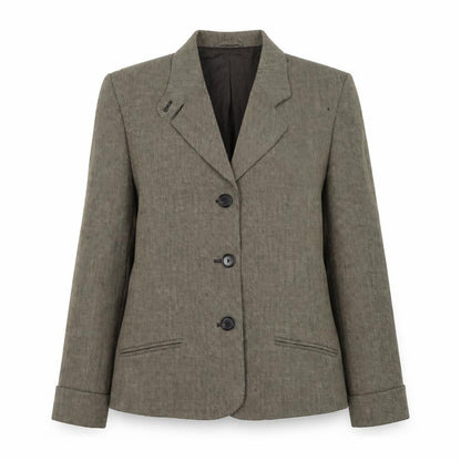 Womens UK Size 10 Planet Regular Grey Suit Jacket