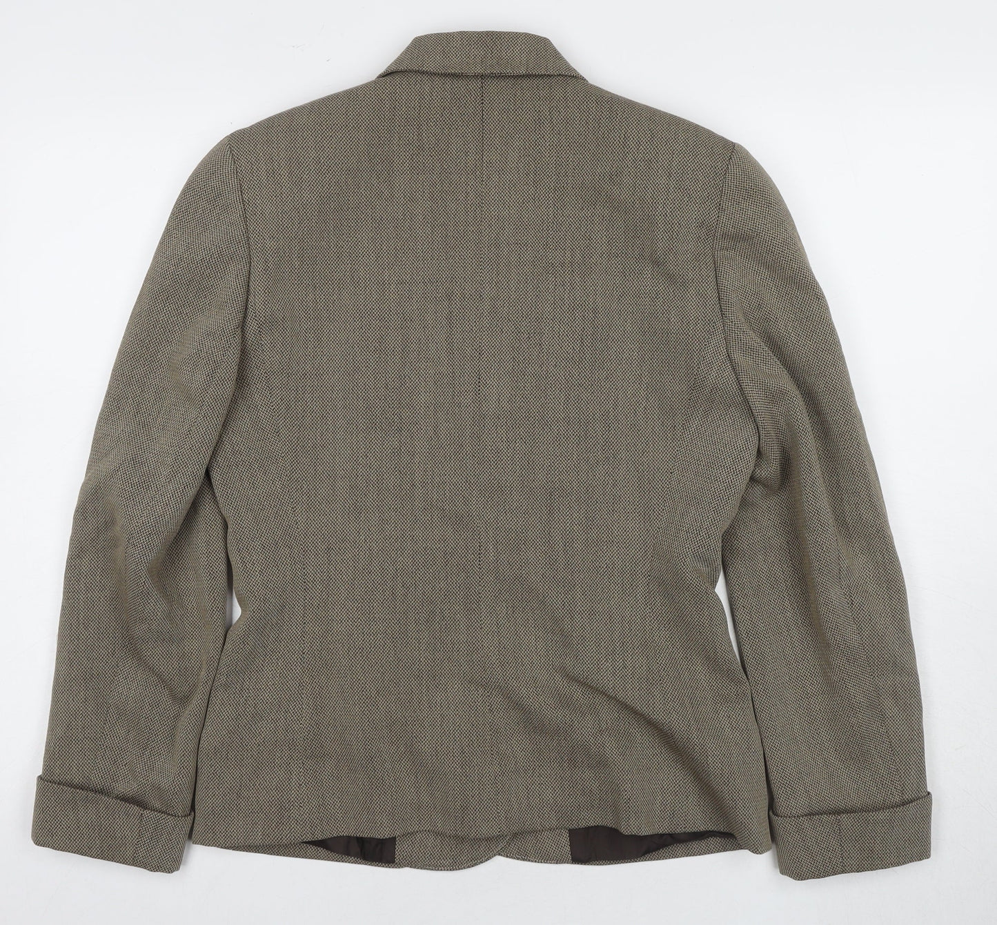 Womens UK Size 10 Planet Regular Grey Suit Jacket