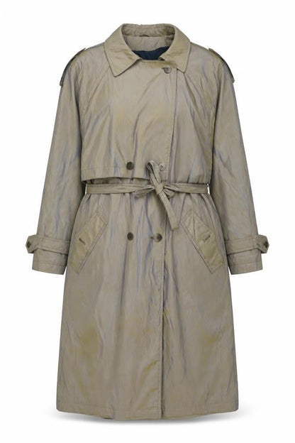 Hamells Women's Beige Trench Coat Size 14 Classic