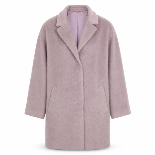 Womens UK Size XS Great Plains Purple Overcoat