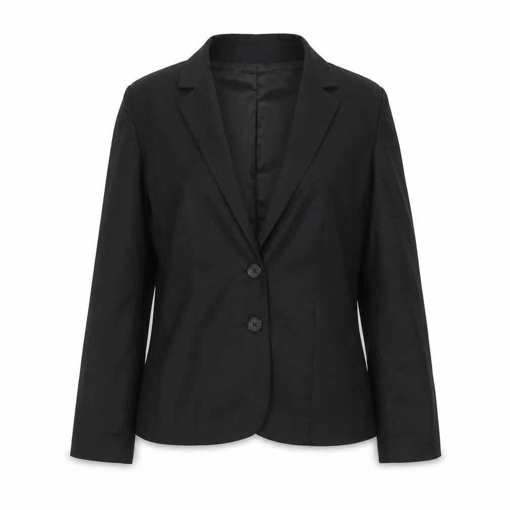 Womens UK Size 12 Oasis Regular Black Suit Jacket