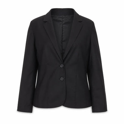Womens UK Size 12 Oasis Regular Black Suit Jacket