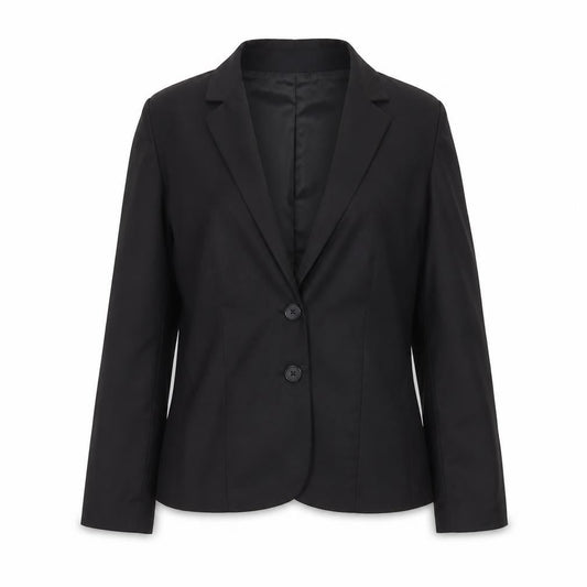 Womens UK Size 12 Oasis Regular Black Suit Jacket