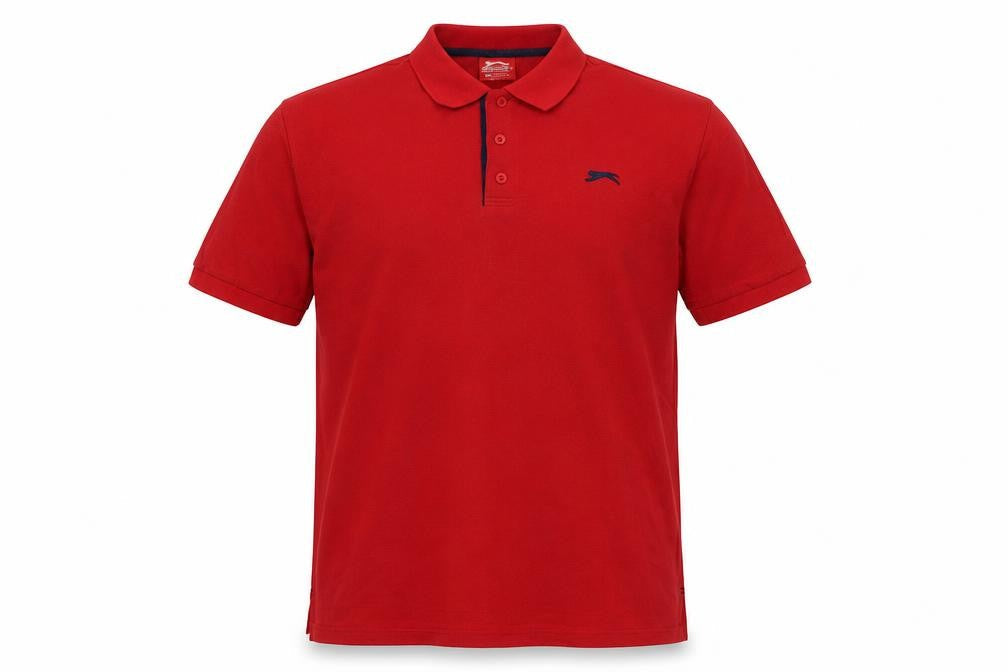 Mens UK Size XL Slazenger Cotton Polo Shirt