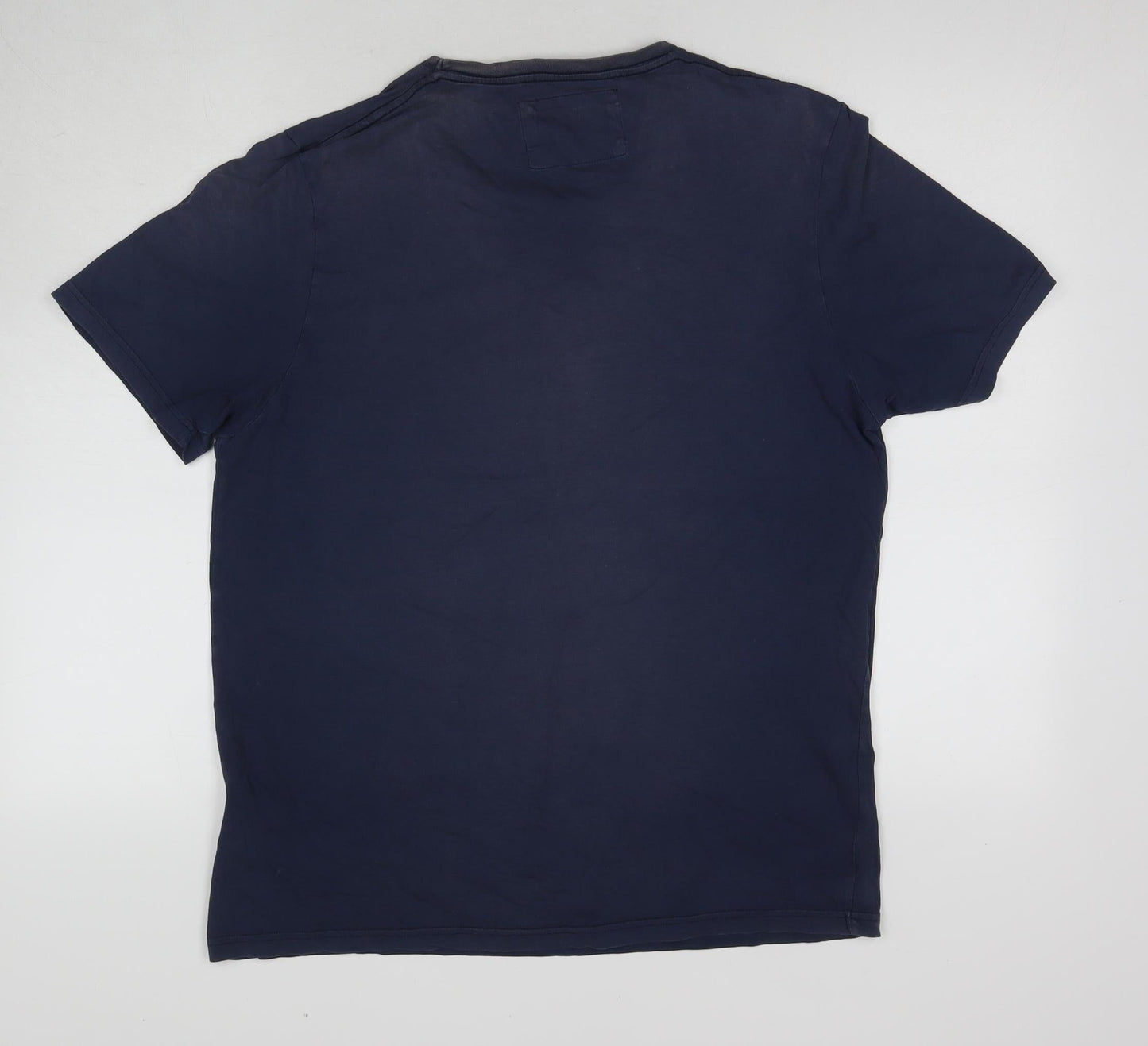 Ted Baker Men's Blue Graphic Print T-Shirt Size M