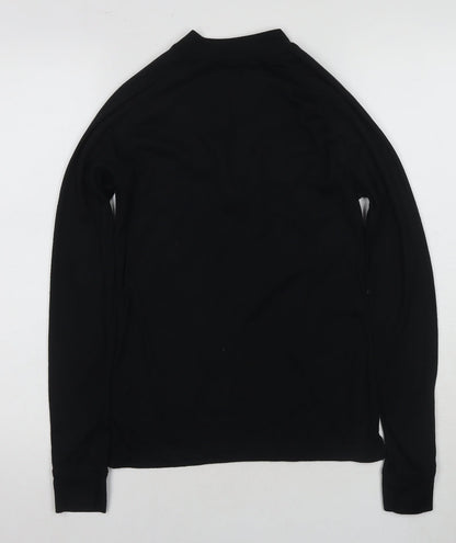 Mountain Warehouse Women's Black Pullover, M, Lightweight