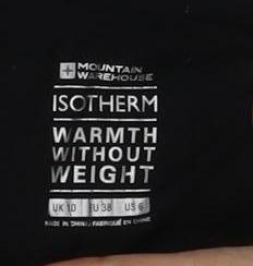 Mountain Warehouse Women's Black Pullover, M, Lightweight