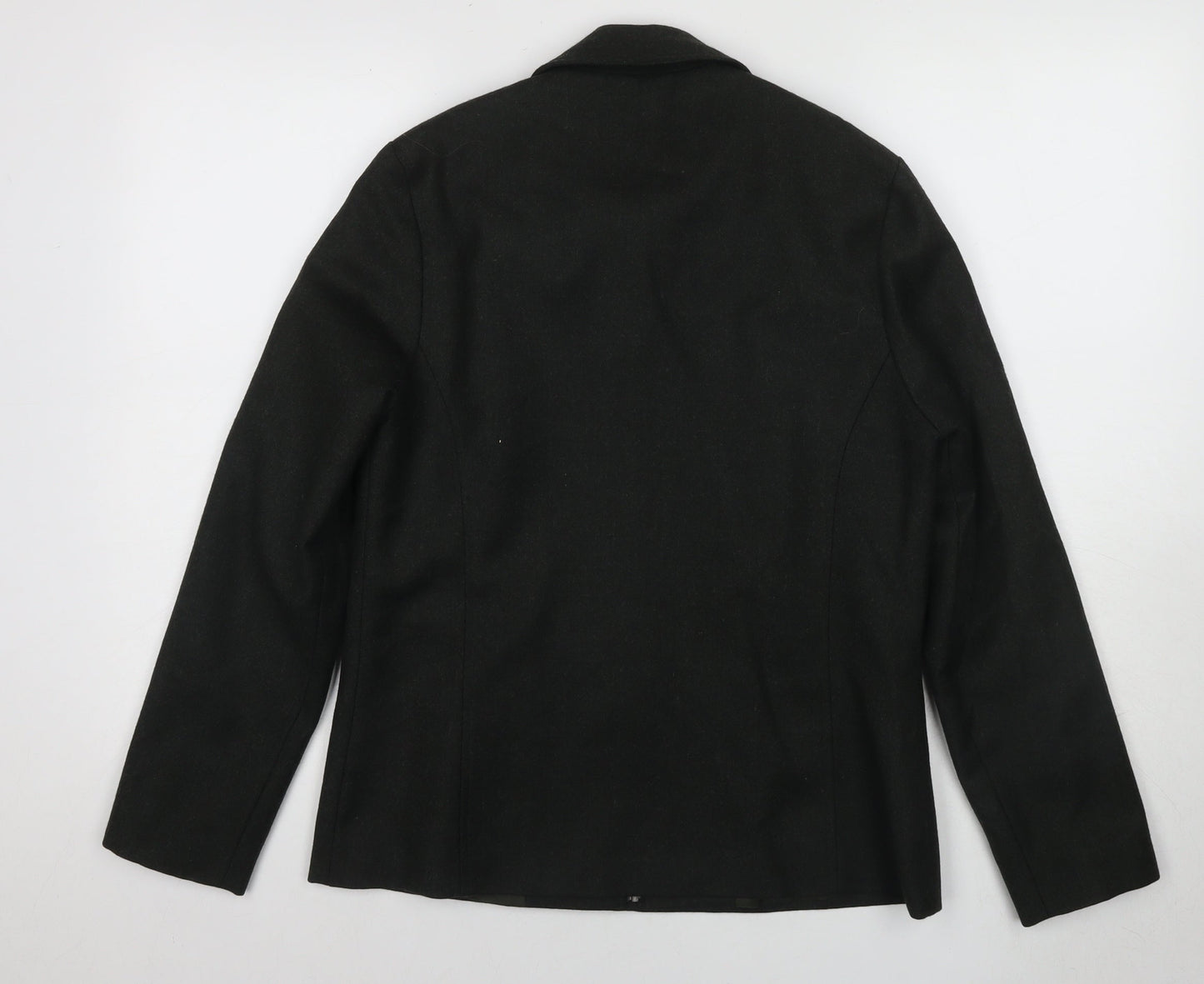 Womens UK Size M NEXT Black Basic Jacket