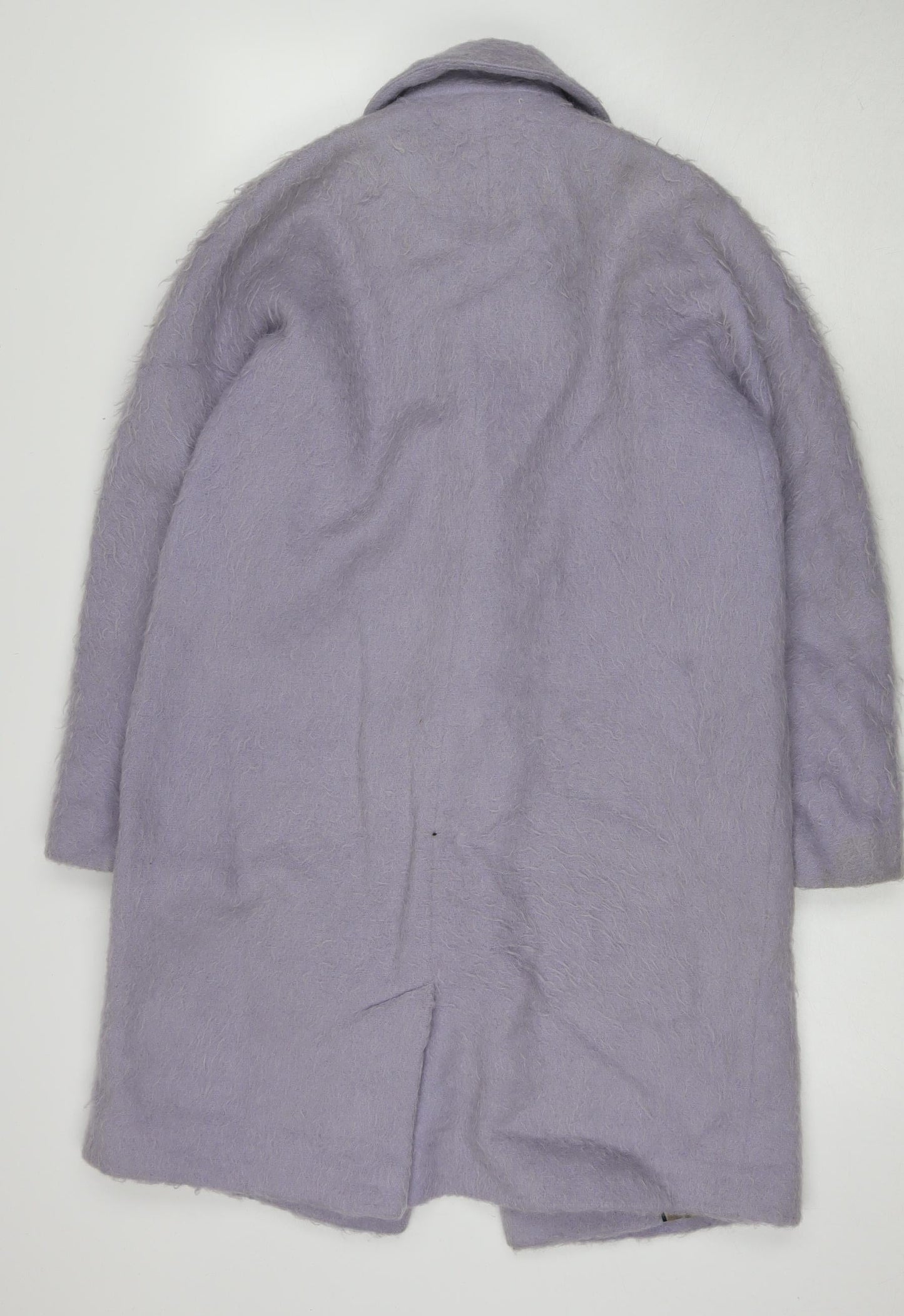 Womens UK Size M Whistles Purple Overcoat
