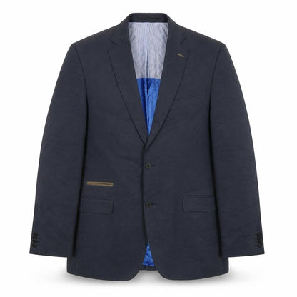 Mens UK Size 44 hugo james Regular Blue Suit Jacket