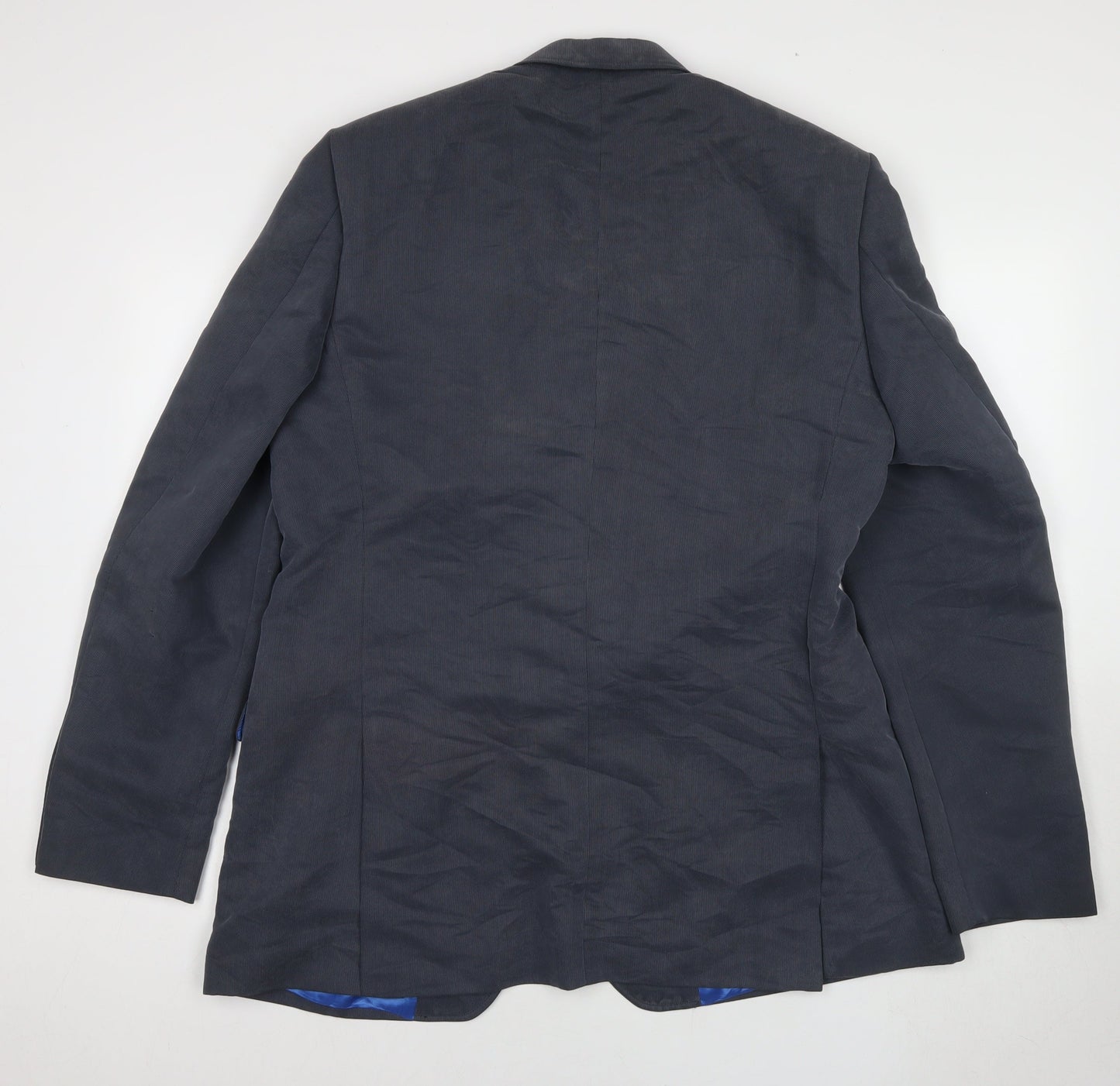Mens UK Size 44 hugo james Regular Blue Suit Jacket