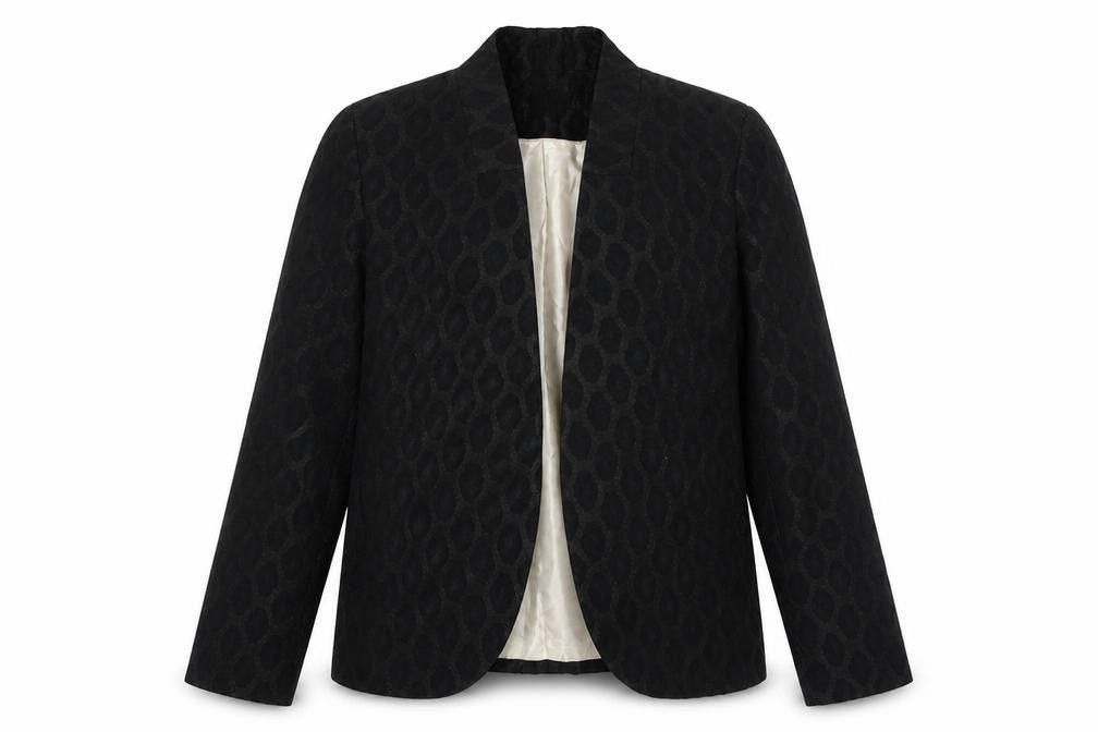 Womens UK Size 10 Monsoon Black Basic Jacket