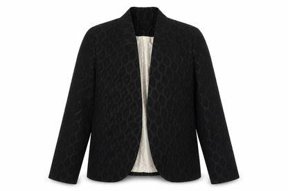 Womens UK Size 10 Monsoon Black Basic Jacket