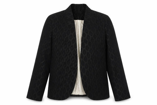 Womens UK Size 10 Monsoon Black Basic Jacket