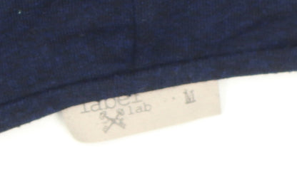 Womens UK Size M Label Lab Blue Tunic Blouse