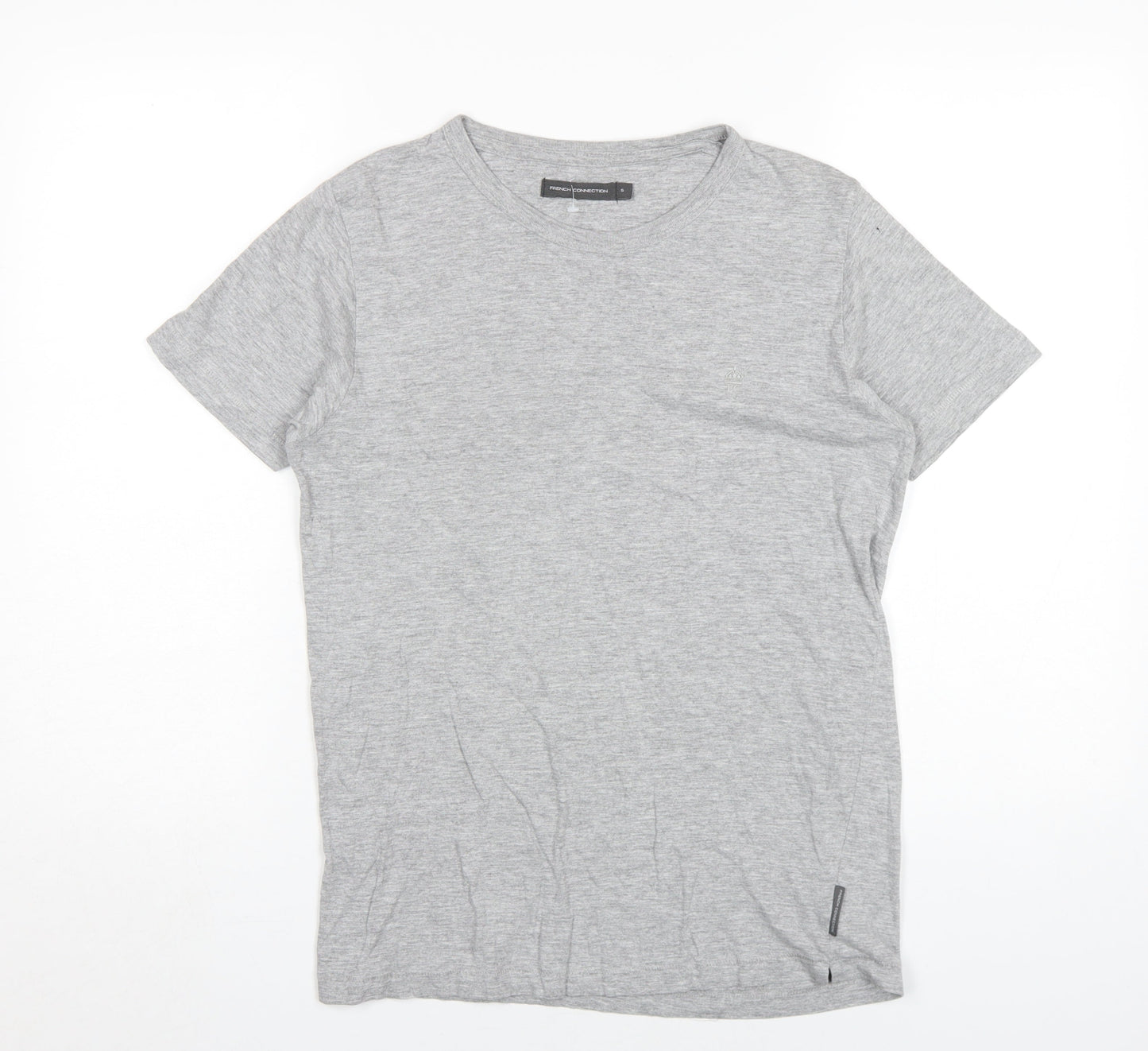 Mens UK Size S French Connection Grey  T-Shirt