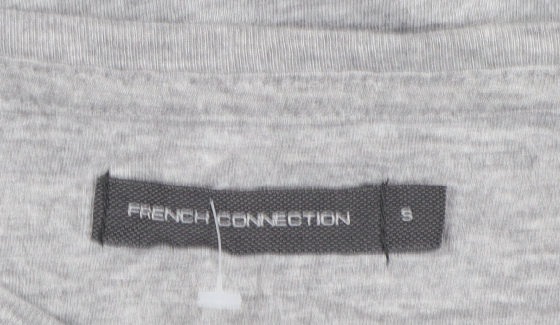 Mens UK Size S French Connection Grey  T-Shirt