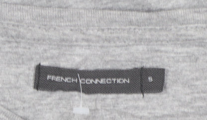 Mens UK Size S French Connection Grey  T-Shirt